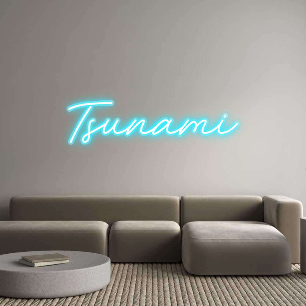 Custom Neon: Tsunami