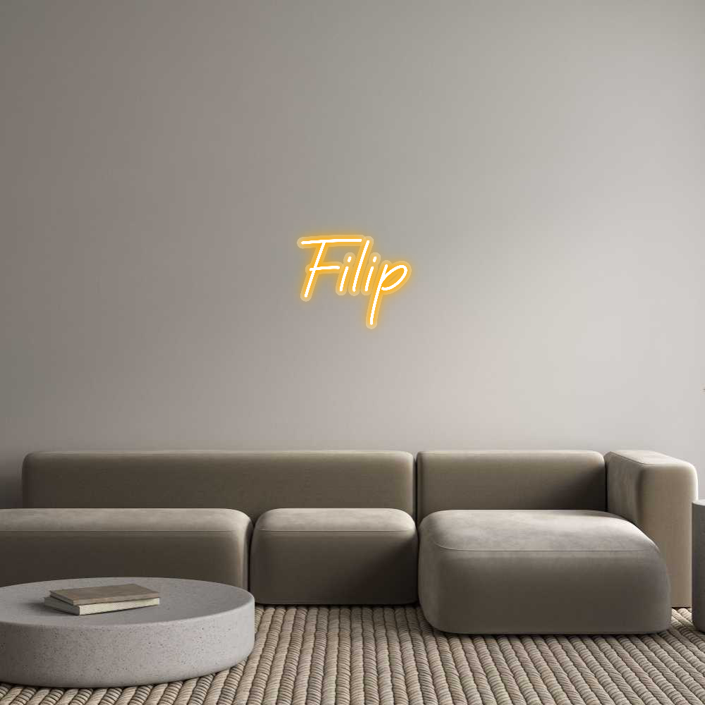 Custom Neon: Filip