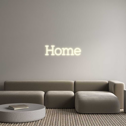 Custom Neon: Home