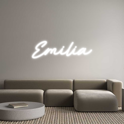 Custom Neon: Emilia