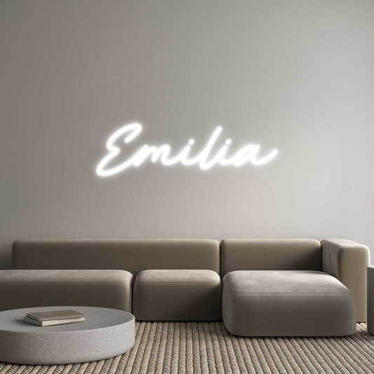 Custom Neon: Emilia