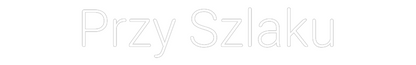Custom Neon: Przy Szlaku