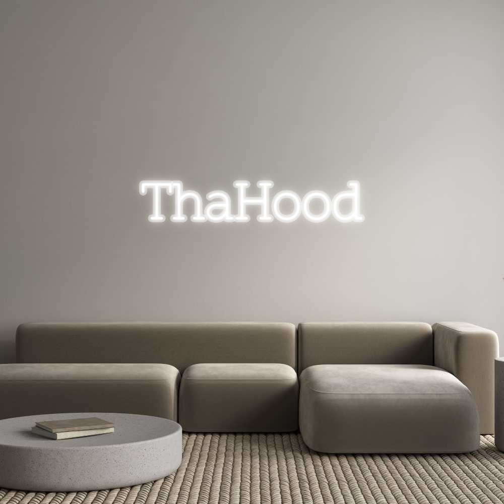 Custom Neon: ThaHood