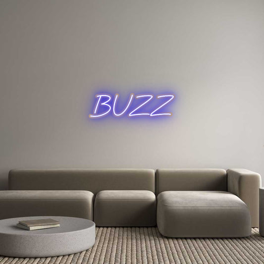 Custom Neon: BUZZ