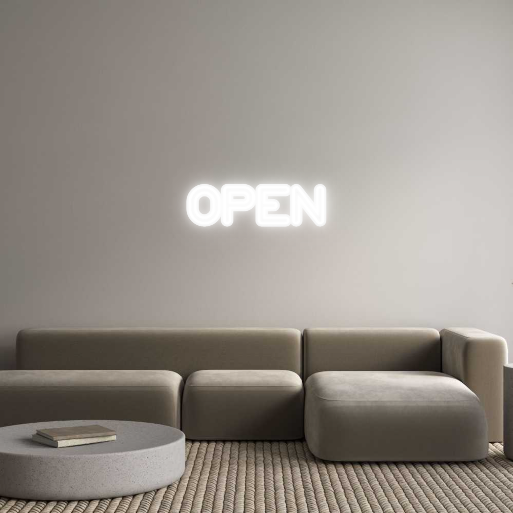 Custom Neon: OPEN