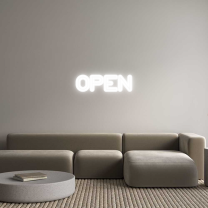 Custom Neon: OPEN