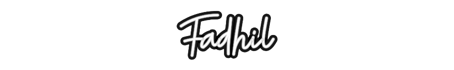 Custom Neon: Fadhil