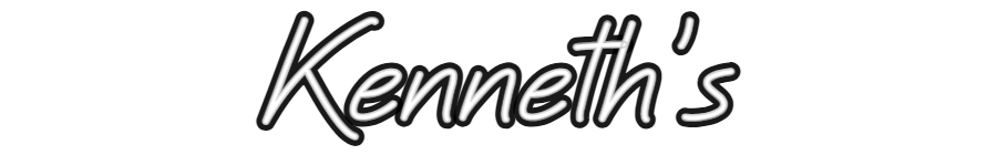 Custom Neon: Kenneth's