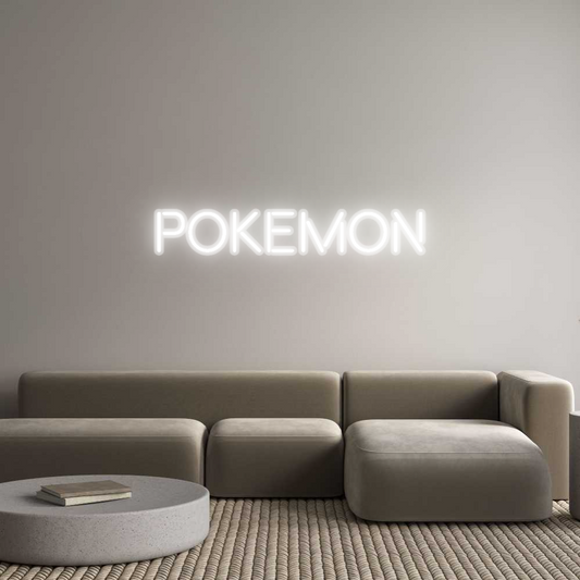 Custom Neon: pokemon