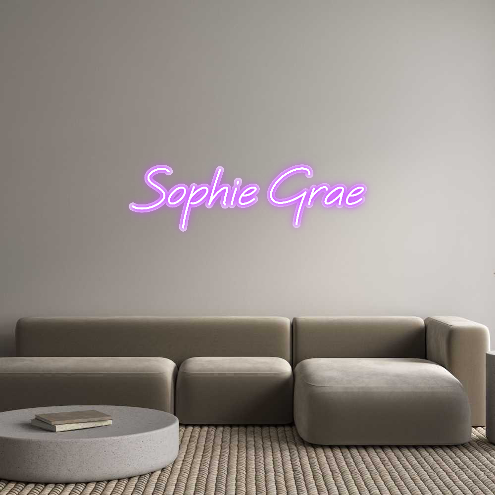 Custom Neon: Sophie Grae