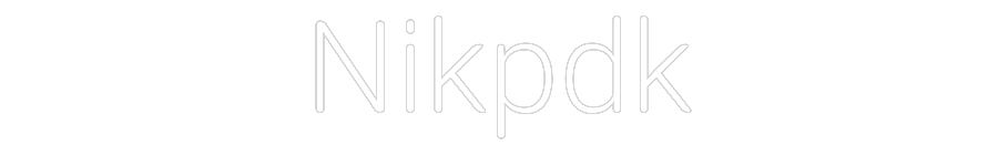 Custom Neon: Nikpdk