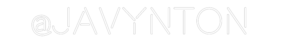 Custom Neon: @Javynton