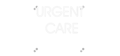 Custom Neon: URGENT
 CARE