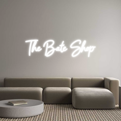 Custom Neon: The Bate Shop