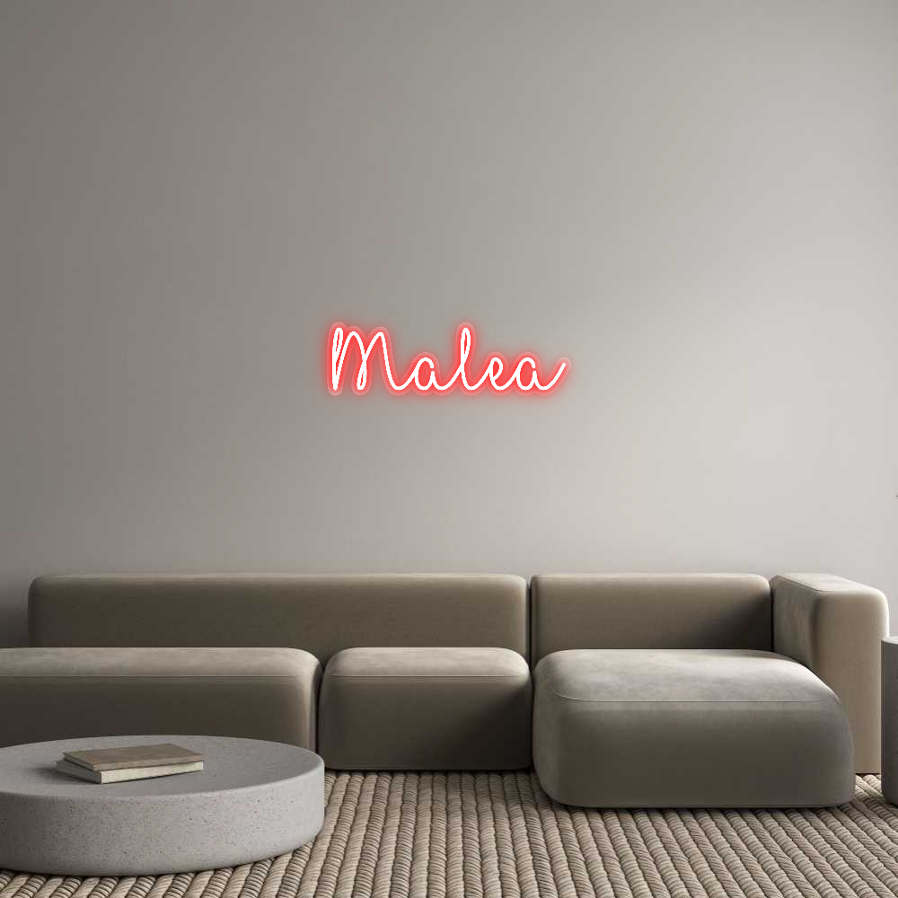 Custom Neon: Malea