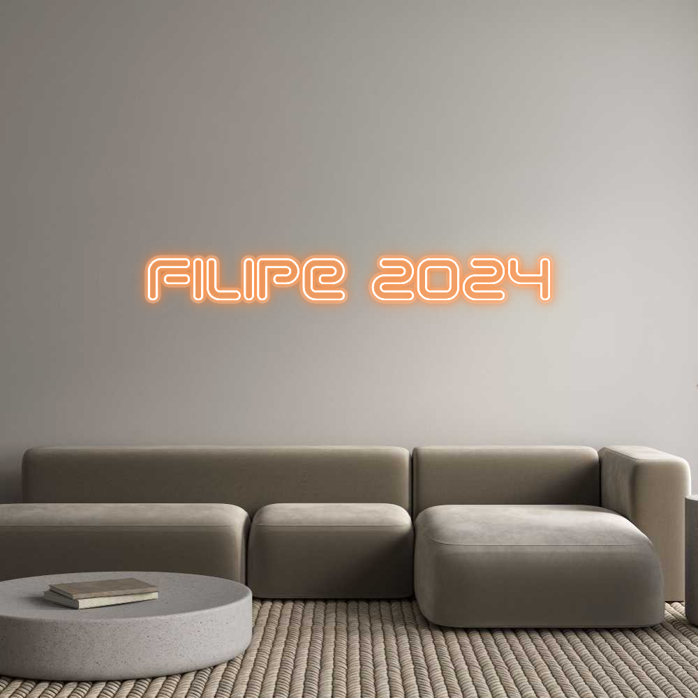 Custom Neon: Filipe 2024