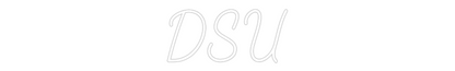 Custom Neon: DSU