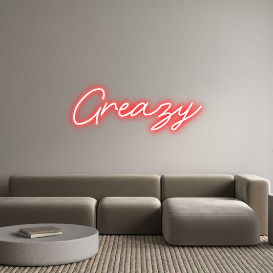 Custom Neon: Greazy