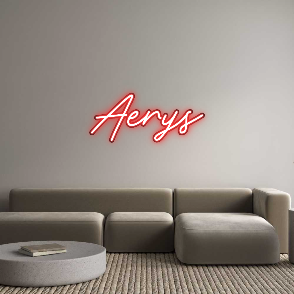 Custom Neon: Aerys