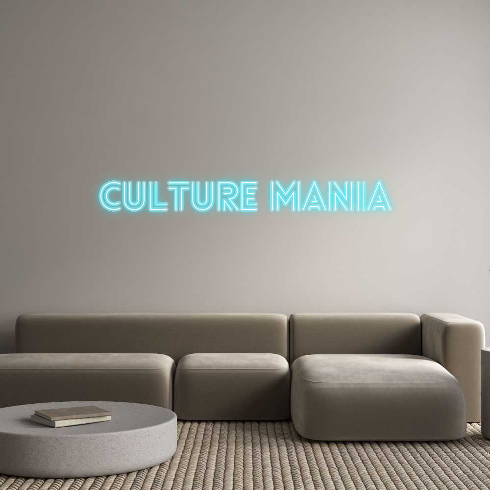Custom Neon: Culture mania