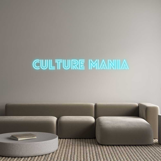 Custom Neon: Culture mania