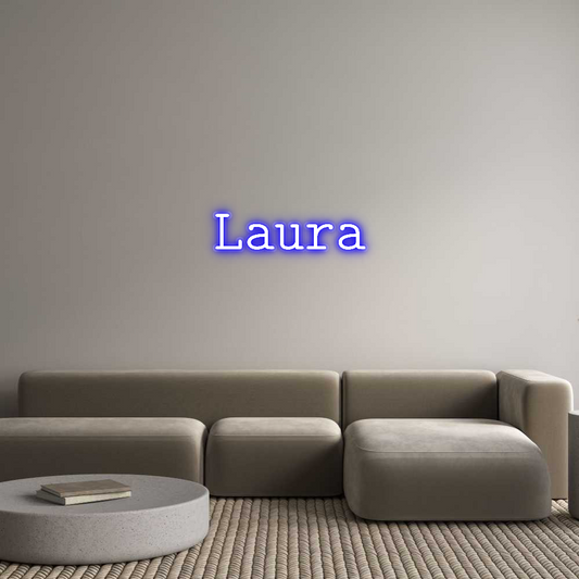 Custom Neon: Laura
