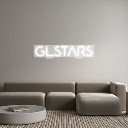 Custom Neon: GLSTARS