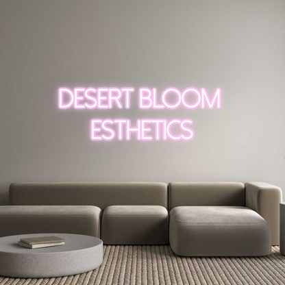 Custom Neon: Desert Bloom ...