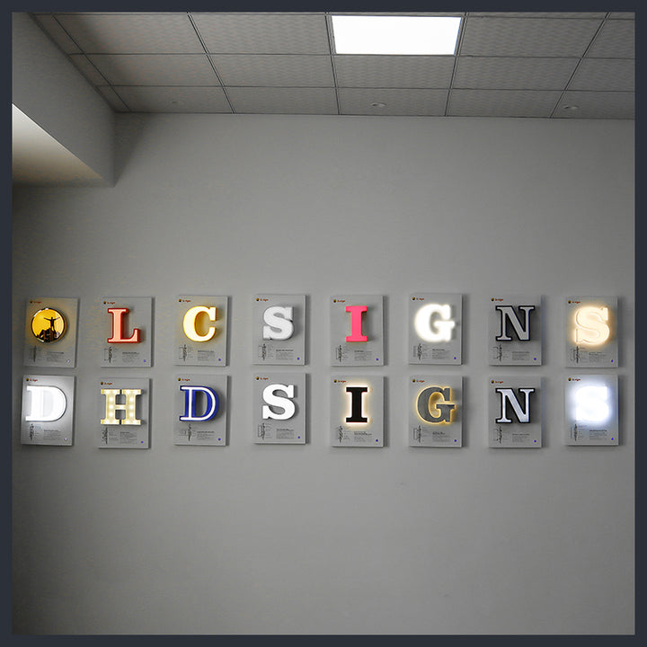 3D Signs – LC SIGN SHOP