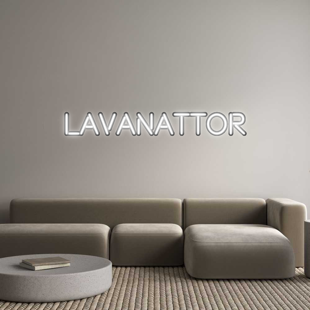 Custom Neon: LavaNattor