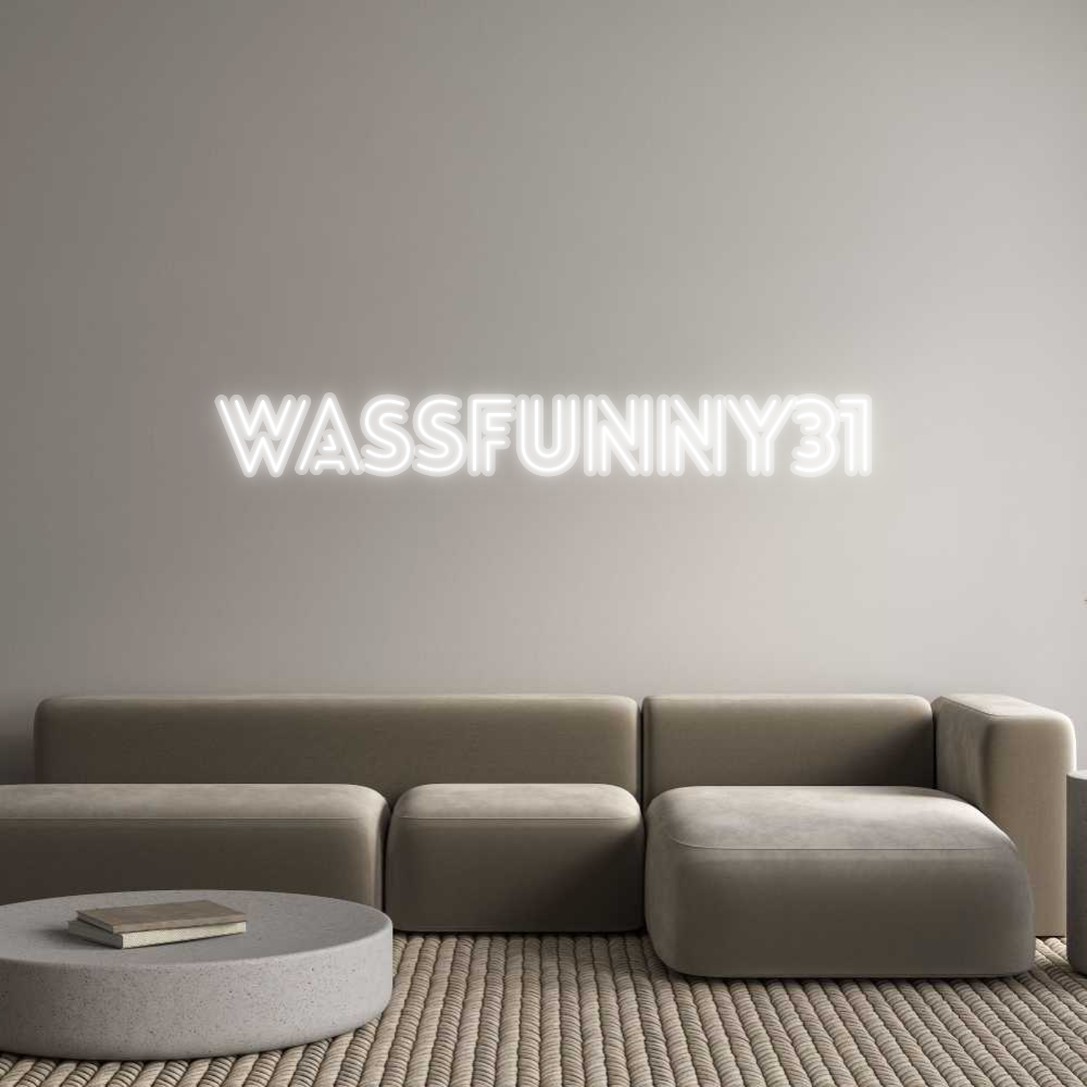 Custom Neon: Wassfunny31