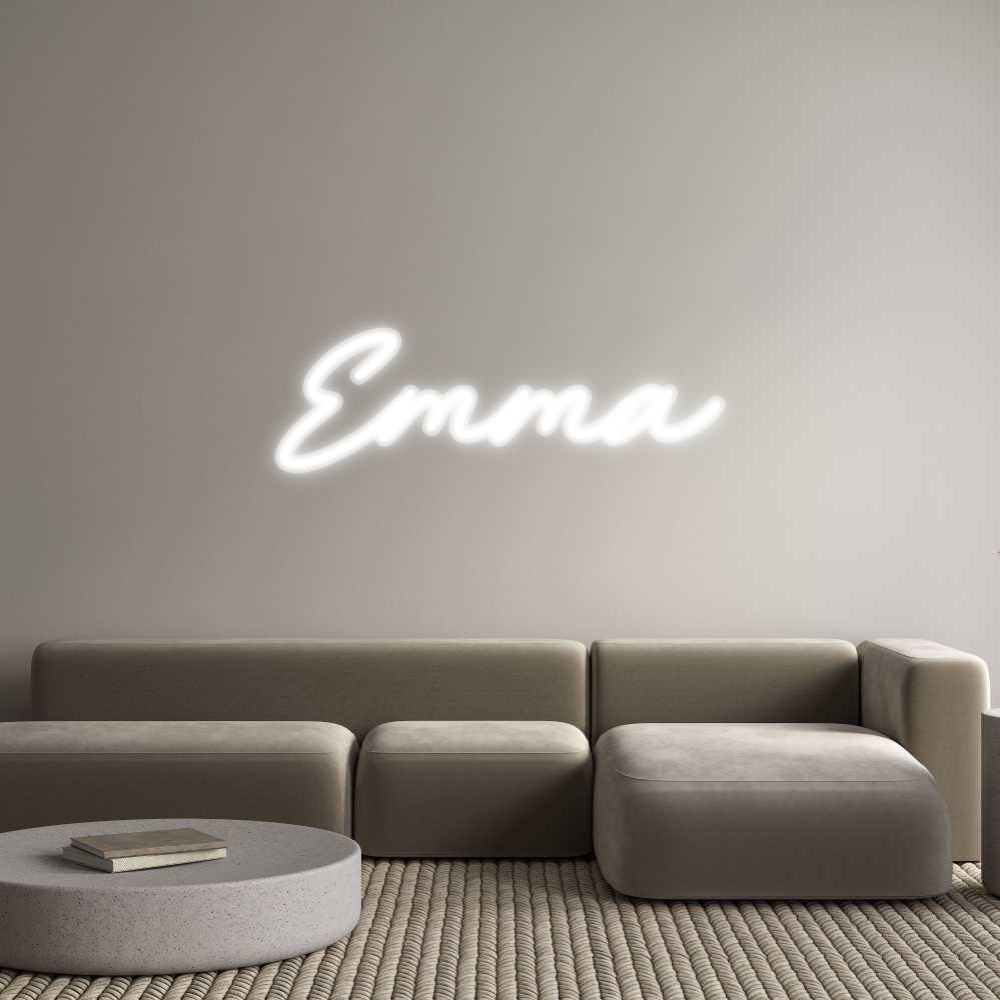 Custom Neon: Emma