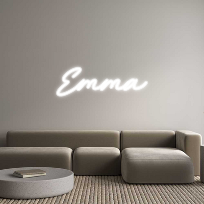 Custom Neon: Emma