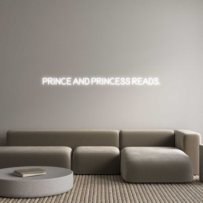 Custom Neon: Prince and Pr...