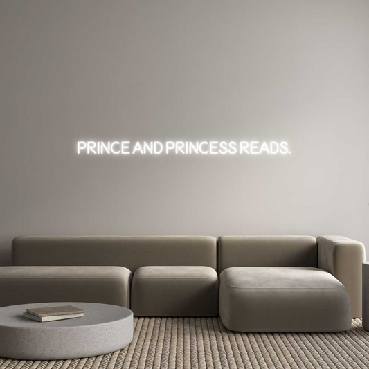 Custom Neon: Prince and Pr...