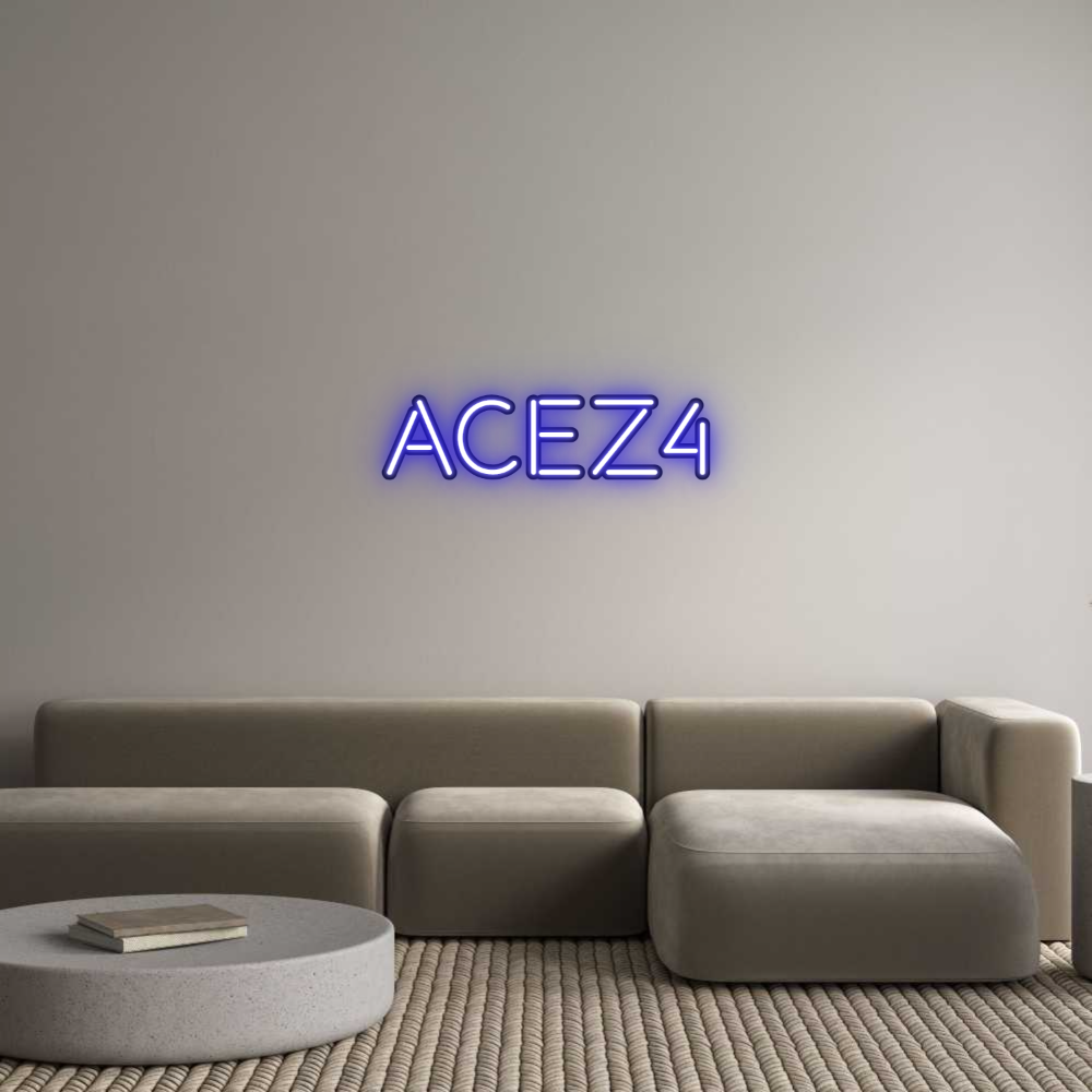 Custom Neon: Acez4