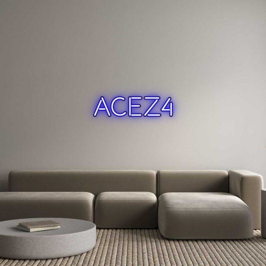 Custom Neon: Acez4