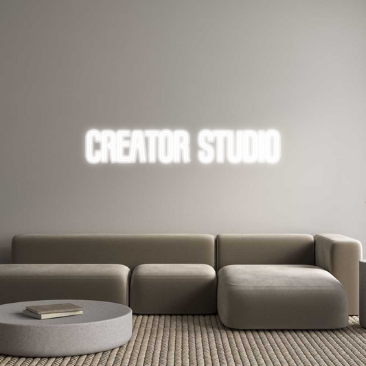 Custom Neon: Creator Studio