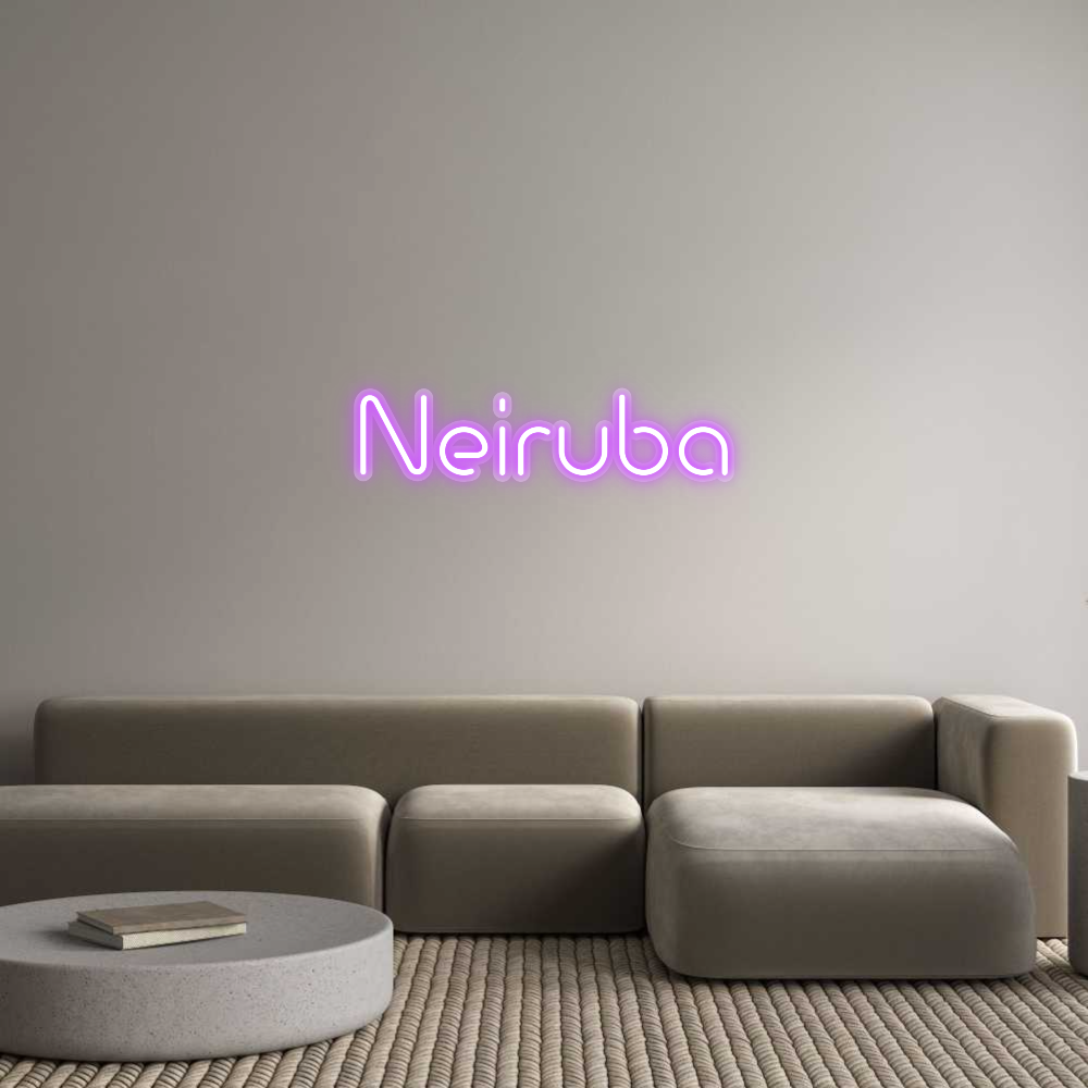 Custom Neon: Neiruba