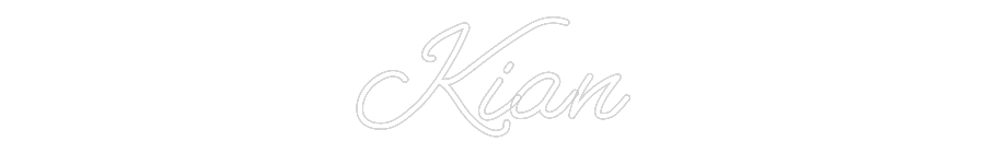 Custom Neon: Kian