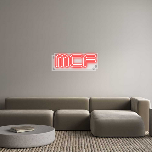 Custom Neon: mcf