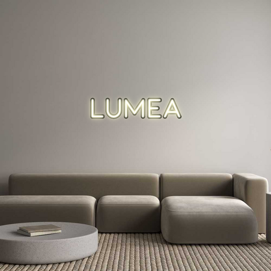 Custom Neon: LUMEA