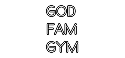 Custom Neon: God 
Fam
Gym