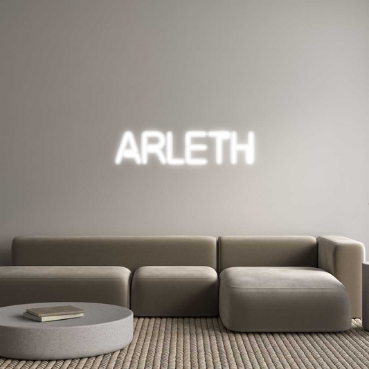 Custom Neon: Arleth