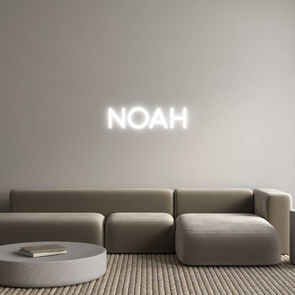 Custom Neon: Noah
