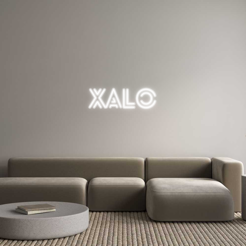 Custom Neon: xalo