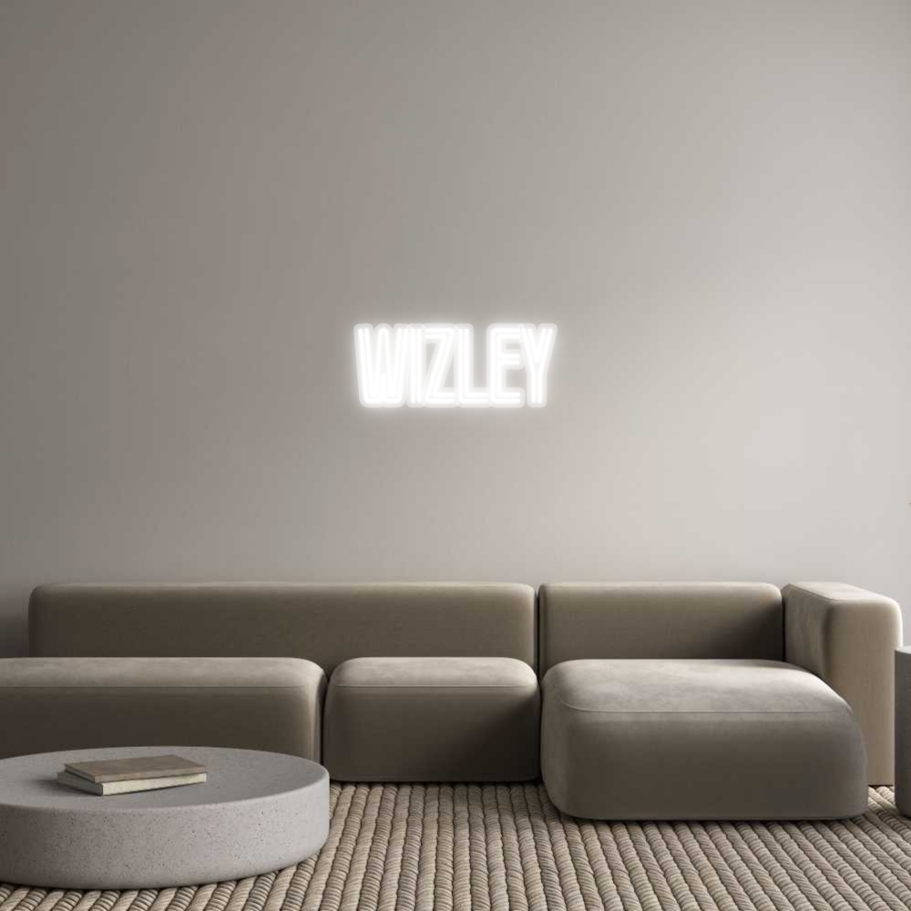 Custom Neon: Wizley