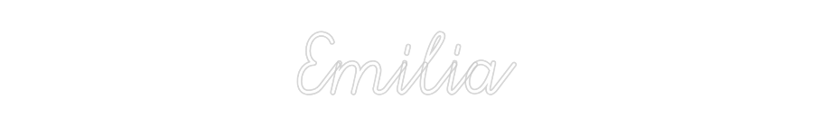 Custom Neon: Emilia