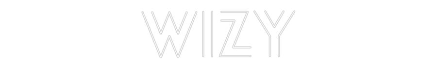 Custom Neon: Wizy