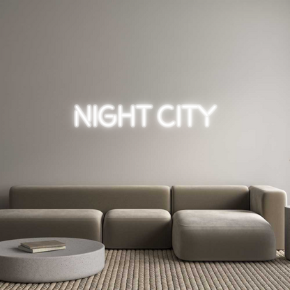 Custom Neon: Night City